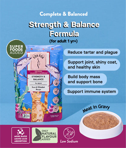 Strength and Balance Formula ( Box 12 Pouches )