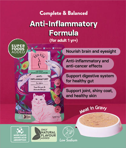 Anti-Inflammatory formula ( Carton ) 48 Pouches